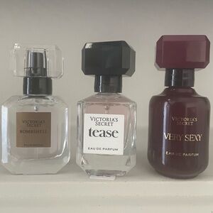 New Victoria's Secret Perfume Collection - Tease, Bombshell, Very Sexy